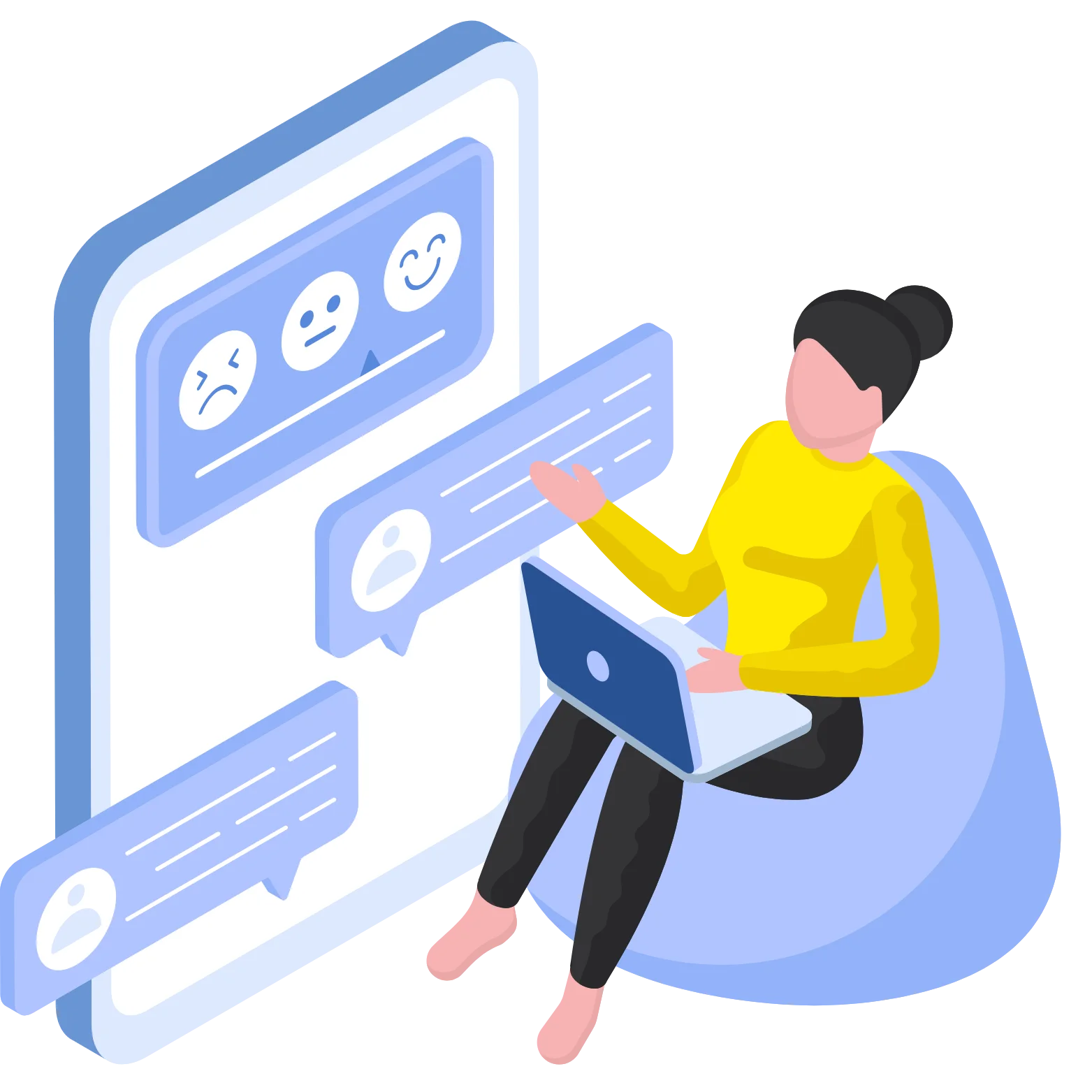Userfriendly UI