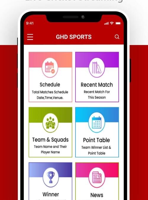Download GHD Sports App Apk