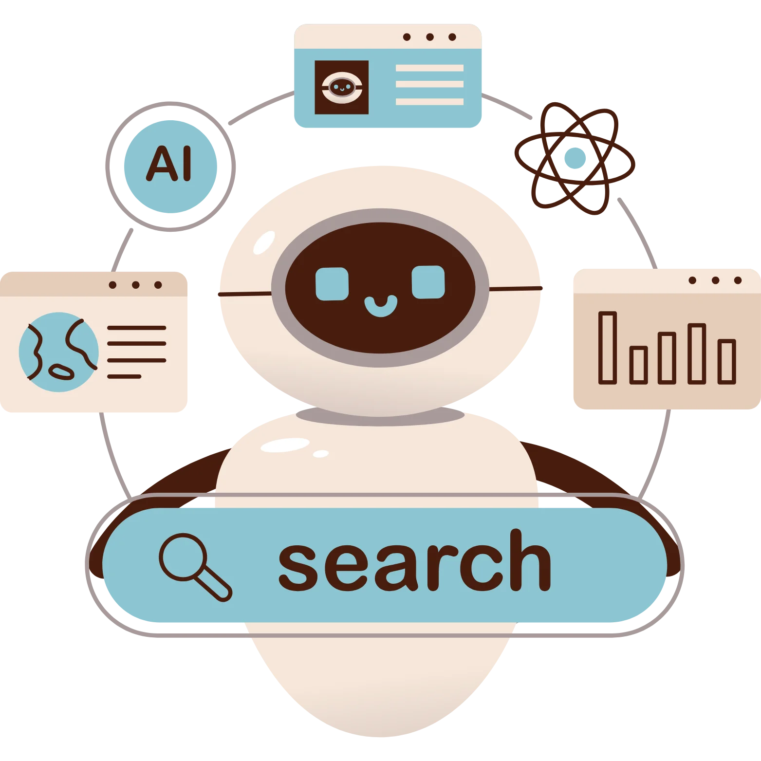 Pikashow Search option